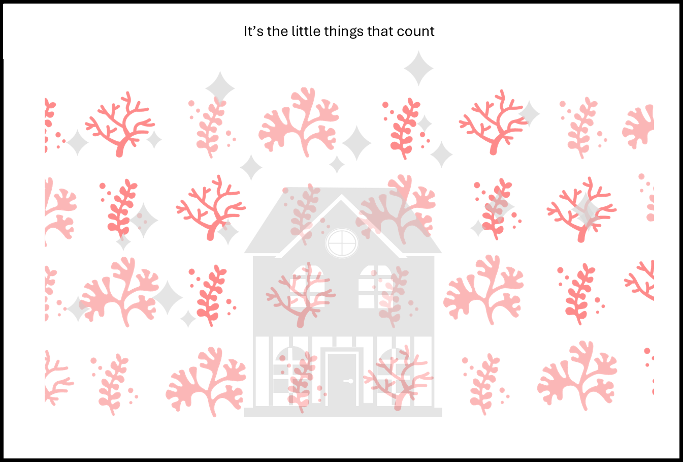 "Coral Garden"- shop the range of colours for instant download