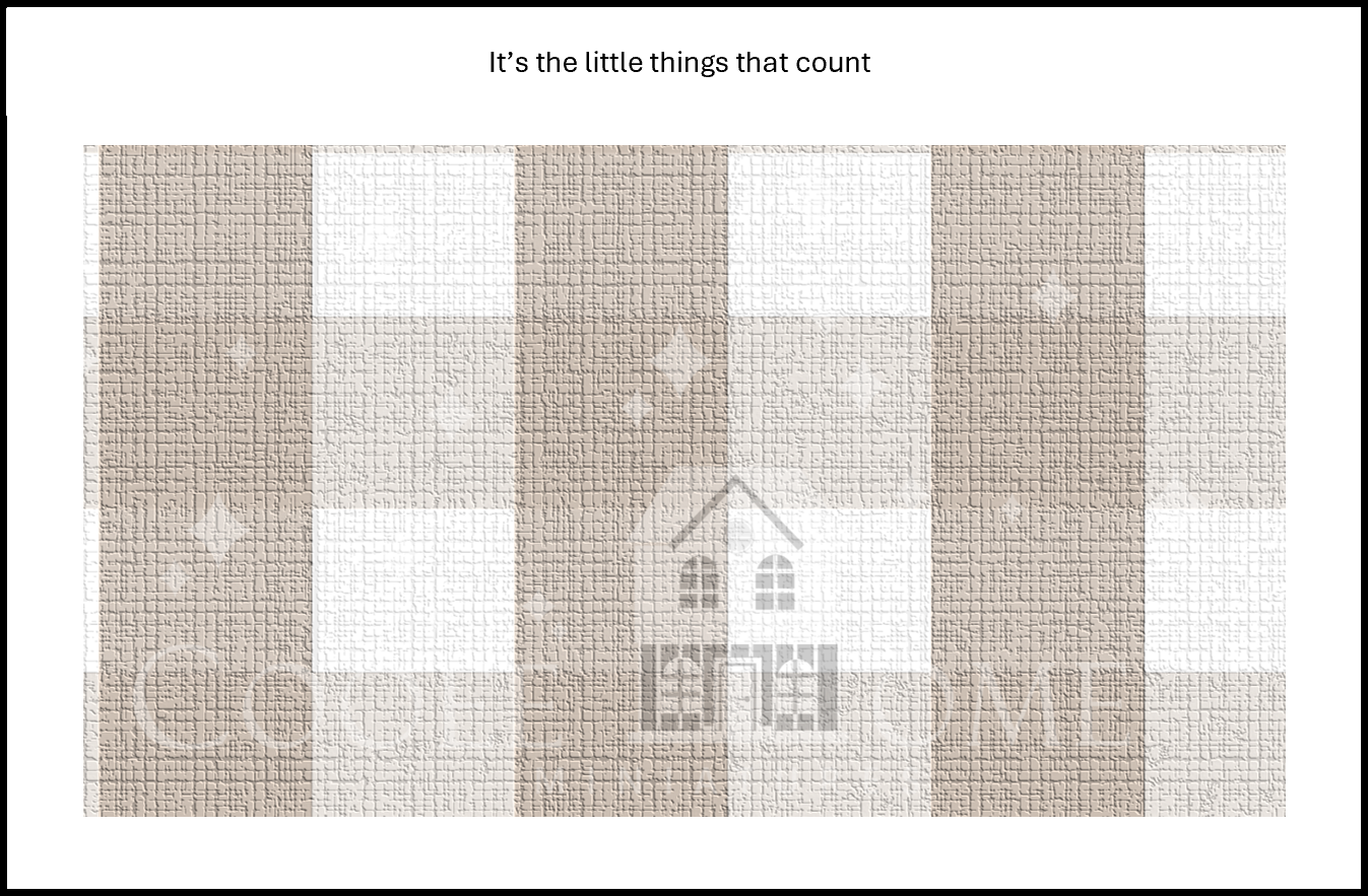 "Country Gingham - LARGE" - shop the range of colours for instant download