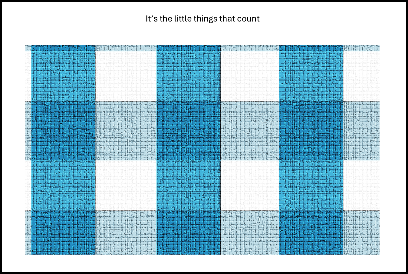 "Country Gingham - LARGE" - shop the range of colours for instant download