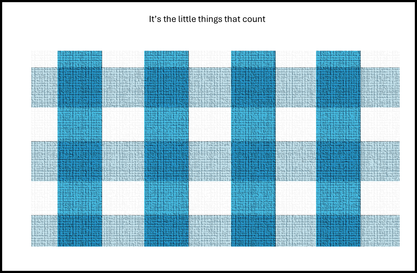 "Country Gingham -MEDIUM" - shop the range of colours for instant download