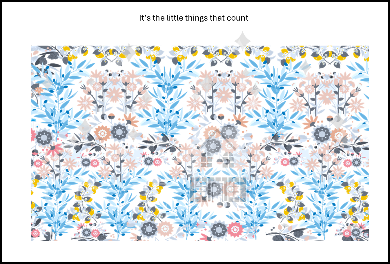"Stitch in Time"- shop the range of colours for instant download