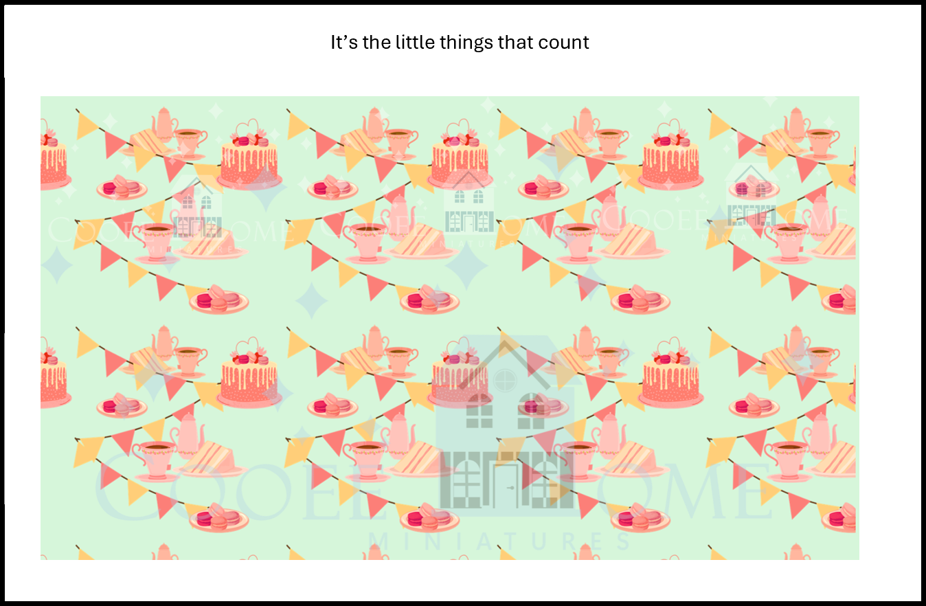 "Tea Party"- shop the range of colours for instant download