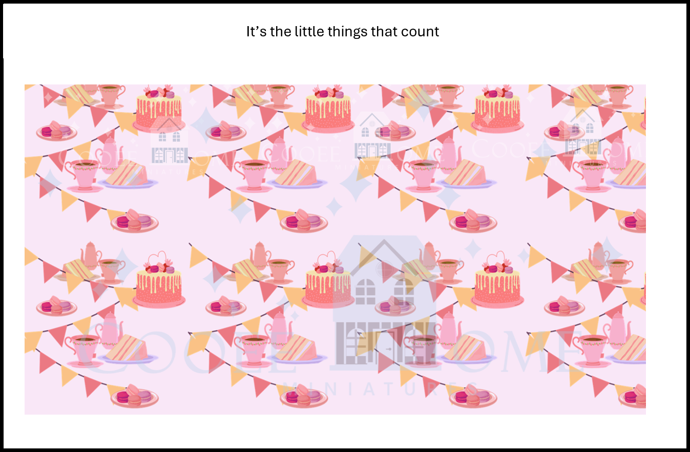 "Tea Party"- shop the range of colours for instant download