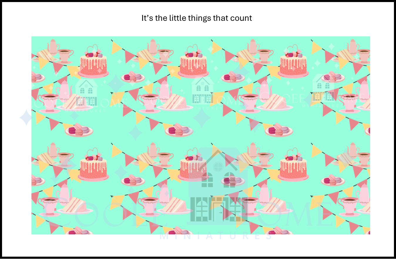 "Tea Party"- shop the range of colours for instant download