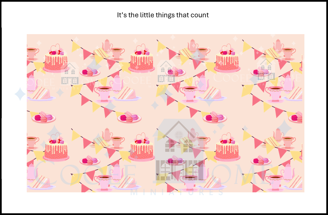 "Tea Party"- shop the range of colours for instant download