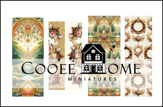 Penelope Series Wallpaper - shop the series for instant download