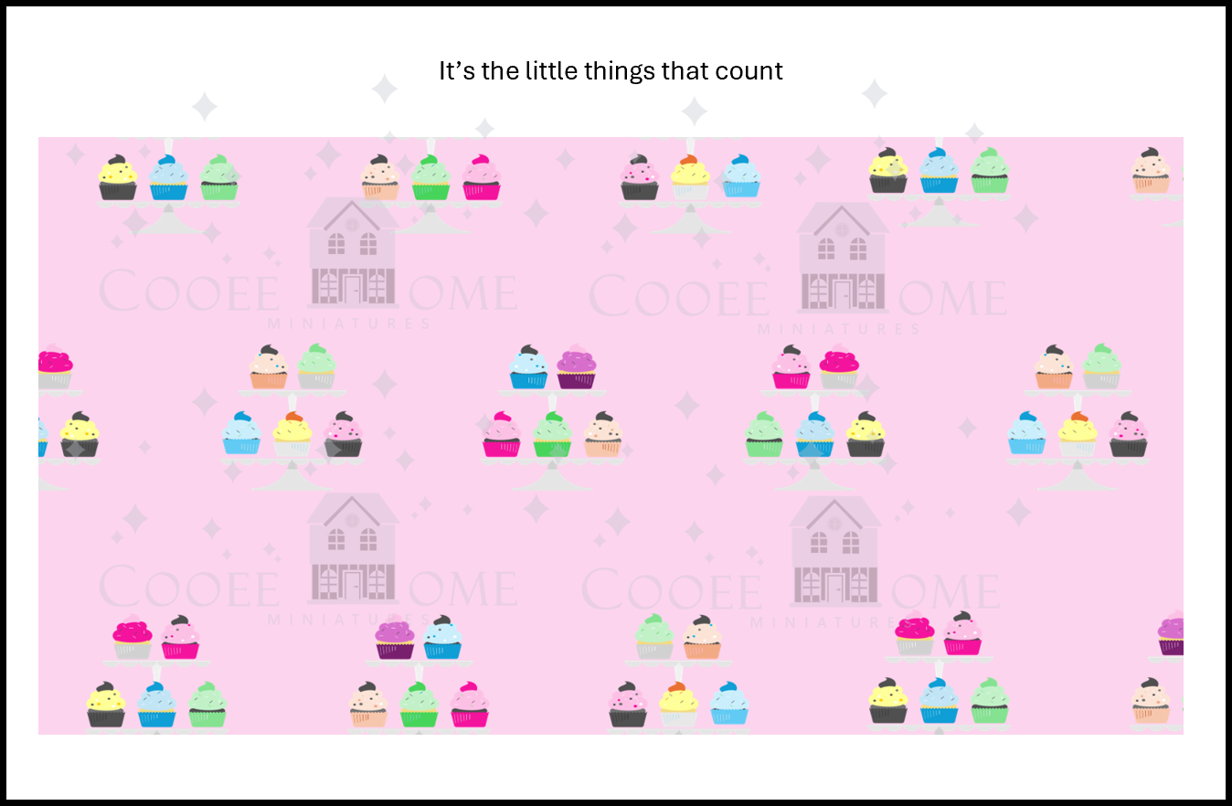 "Cupcakes" - shop the range of colours for instant download