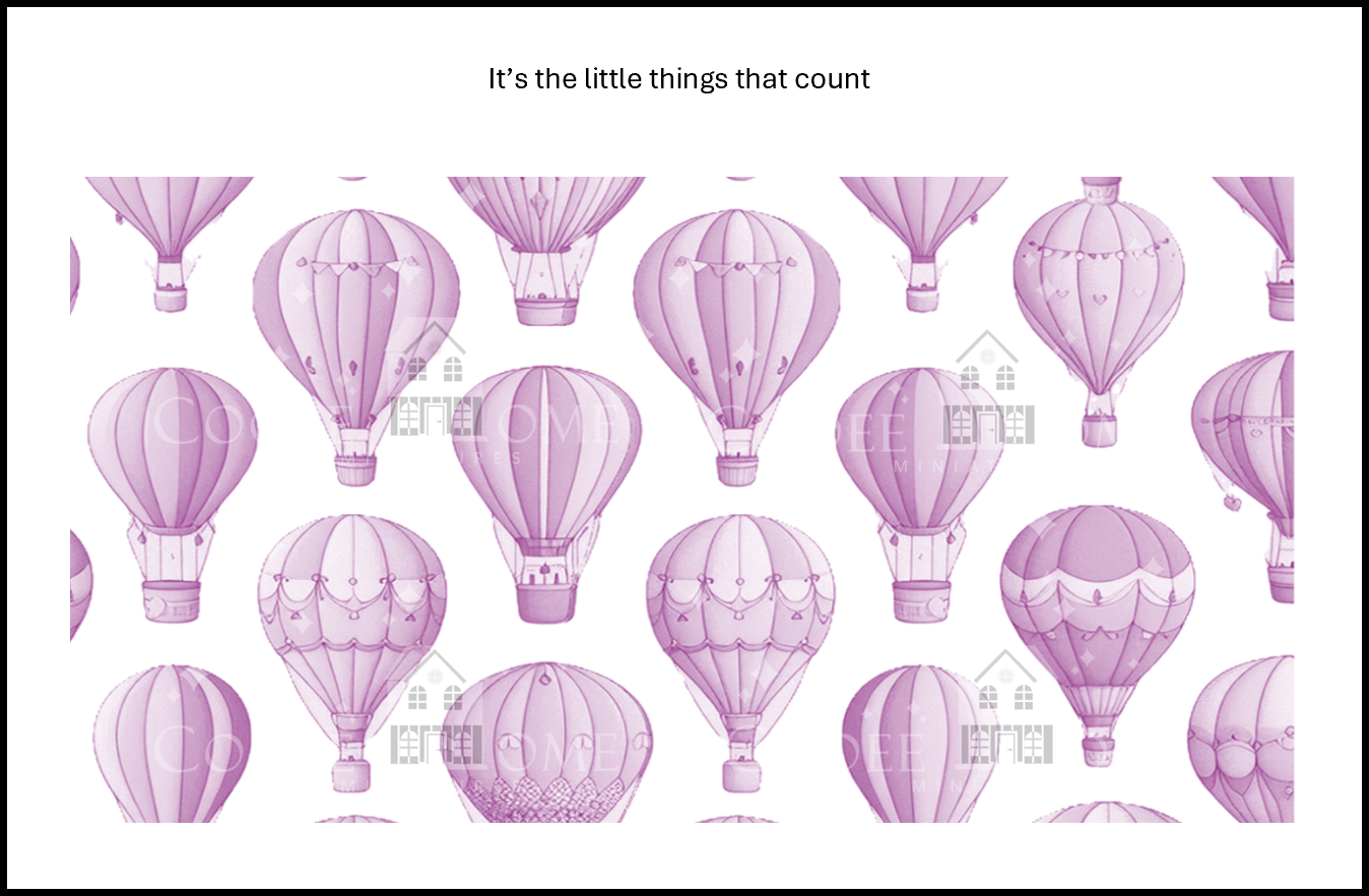 "Balloon Race"- shop the range of colours for instant download