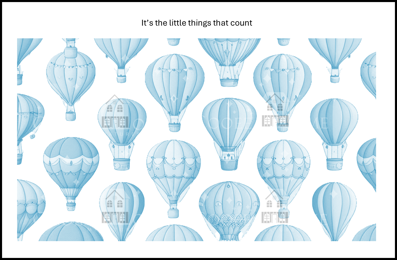 "Balloon Race"- shop the range of colours for instant download