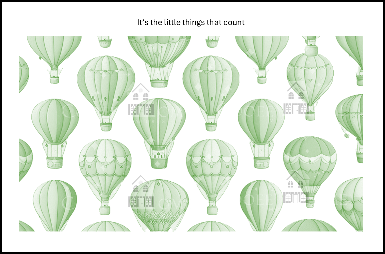 "Balloon Race"- shop the range of colours for instant download
