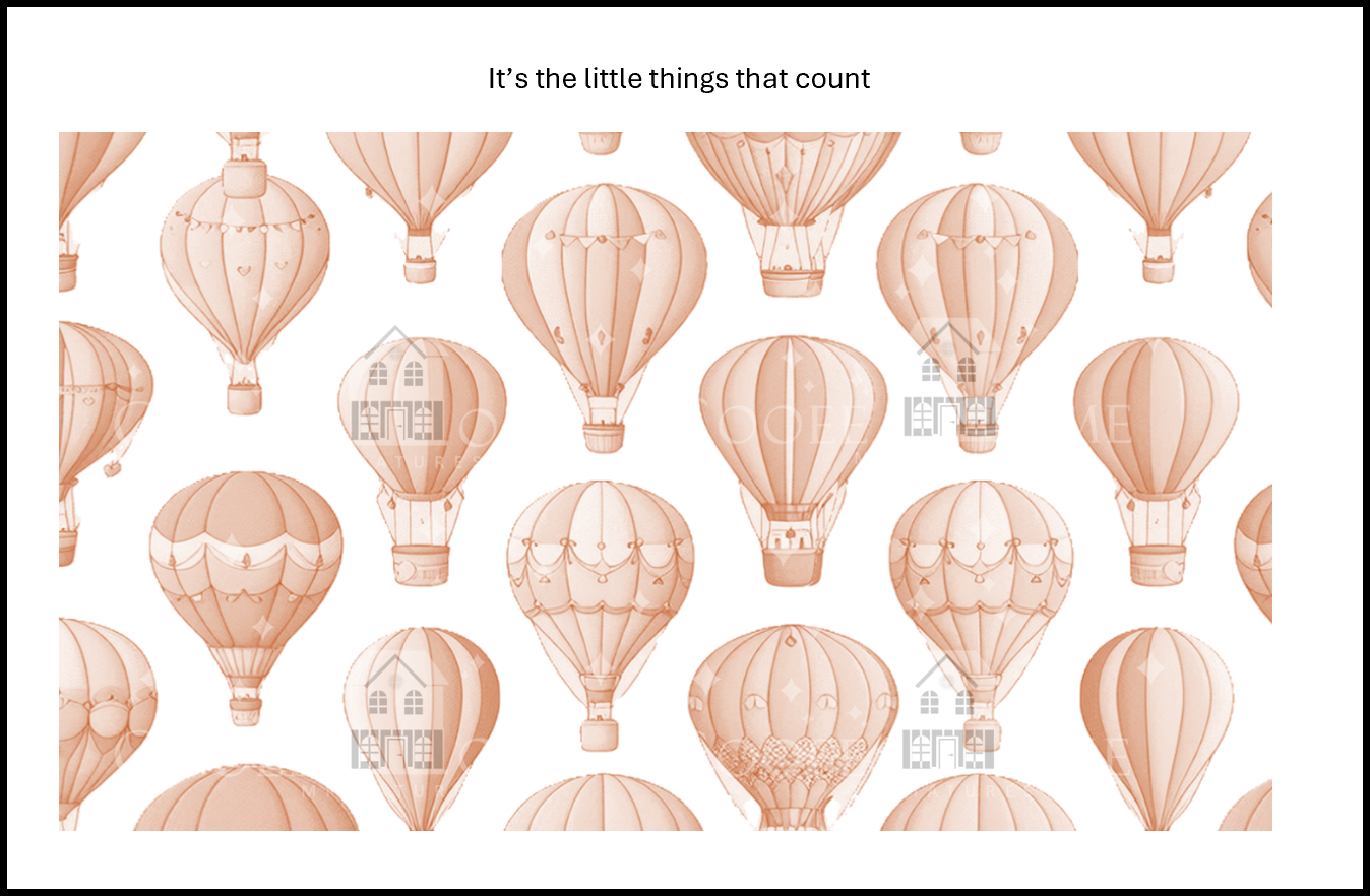 "Balloon Race"- shop the range of colours for instant download