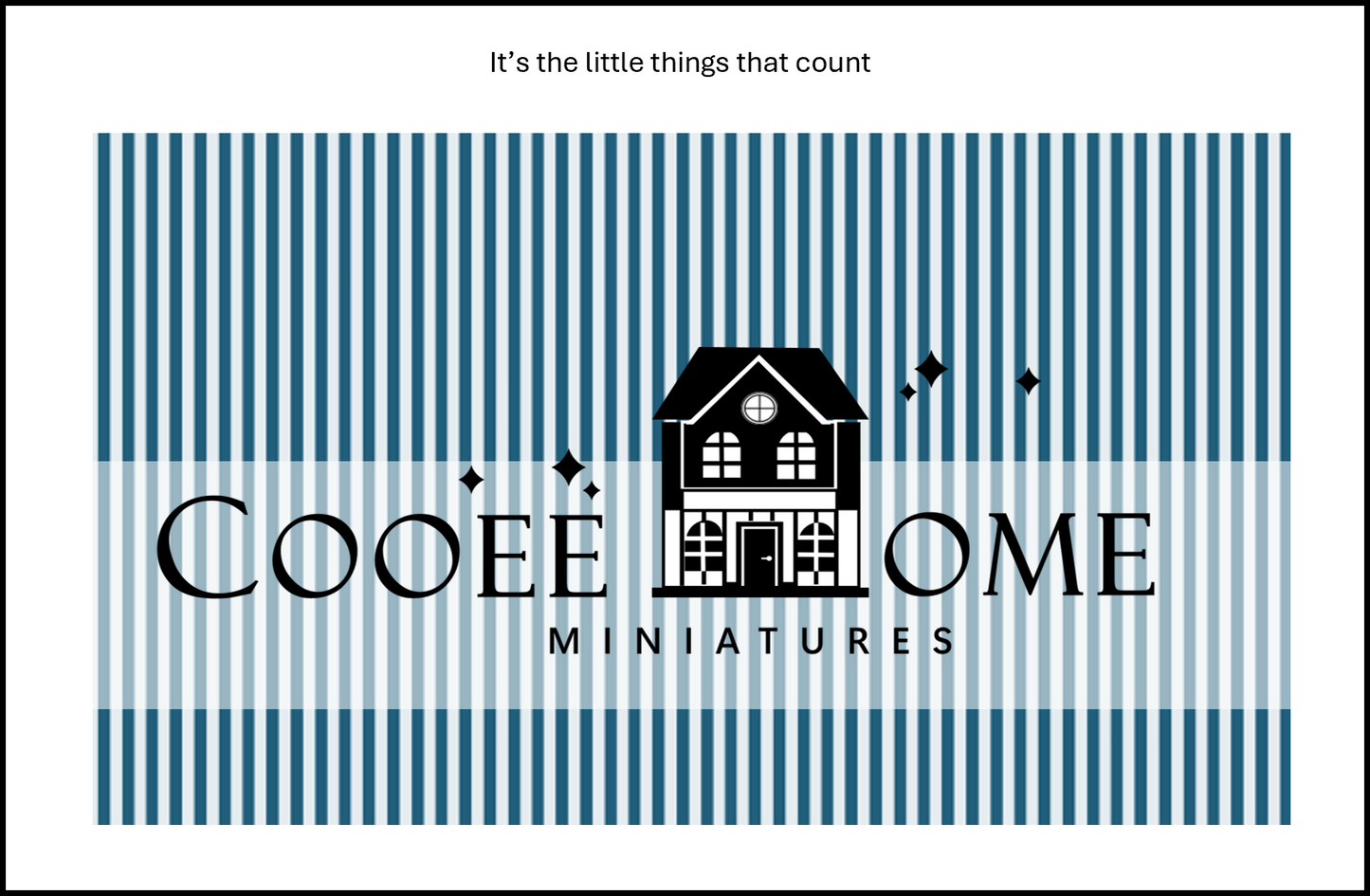 "Small Stripes" - shop the range of colours for instant download