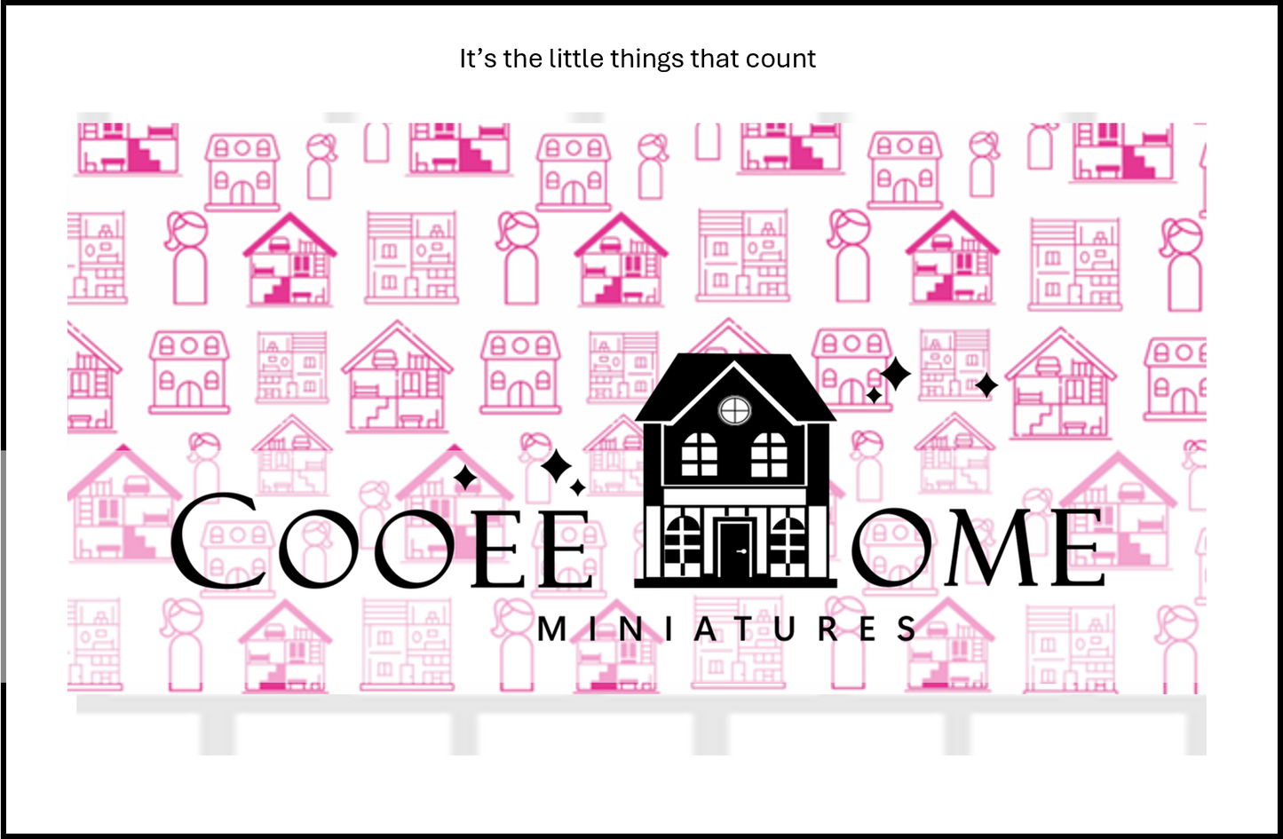 "Dolly Dollhouse" - shop the range of colours for instant download