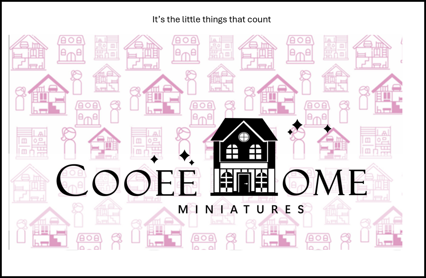 "Dolly Dollhouse" - shop the range of colours for instant download