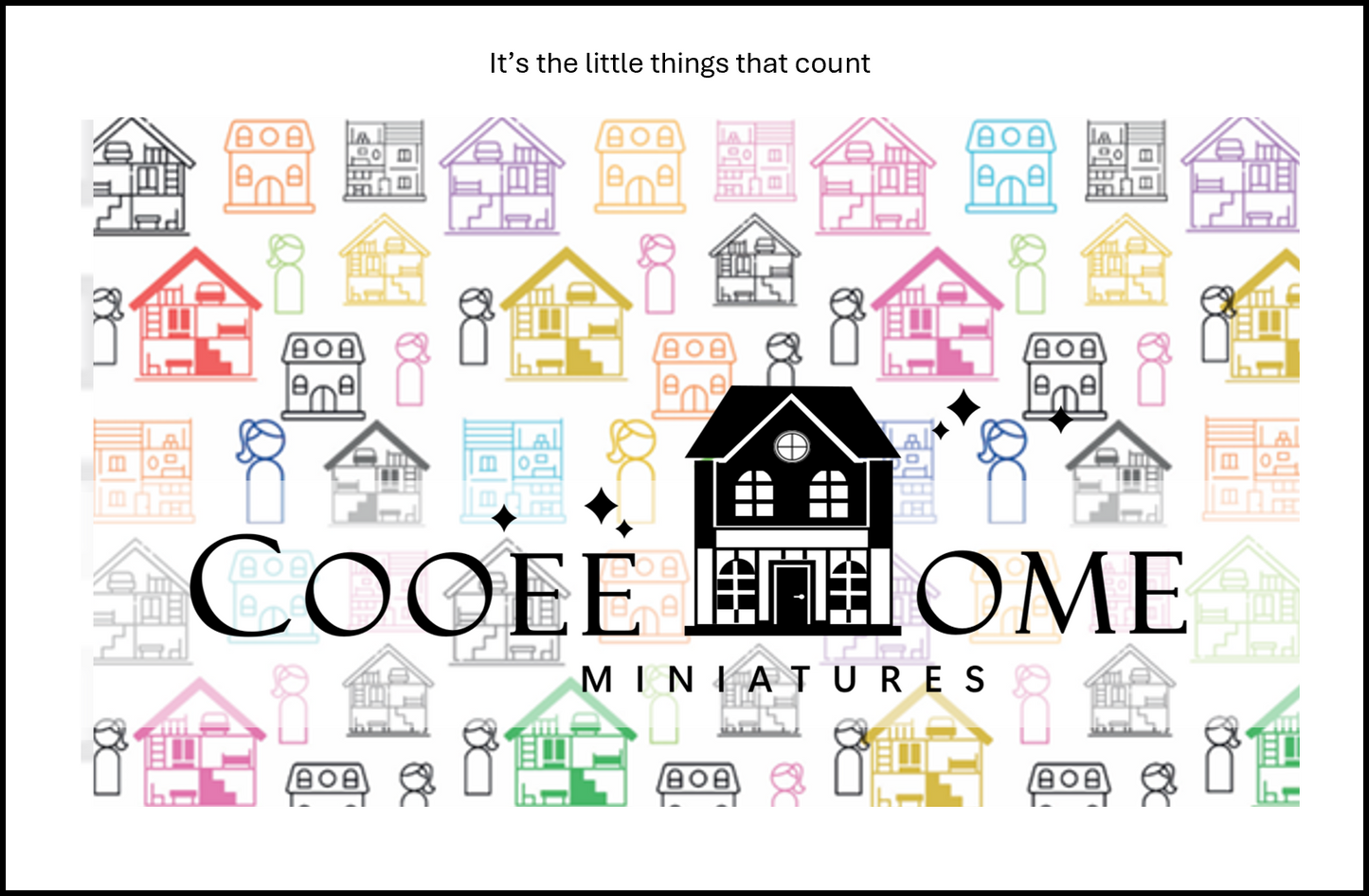 "Dolly Dollhouse" - shop the range of colours for instant download