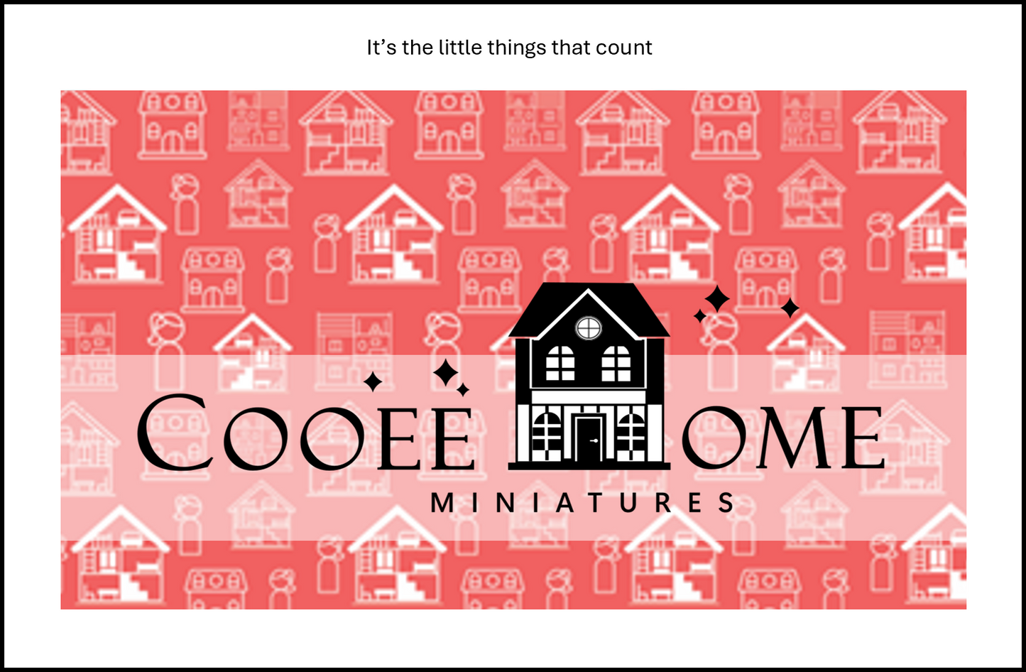 "Dolly Dollhouse" - shop the range of colours for instant download
