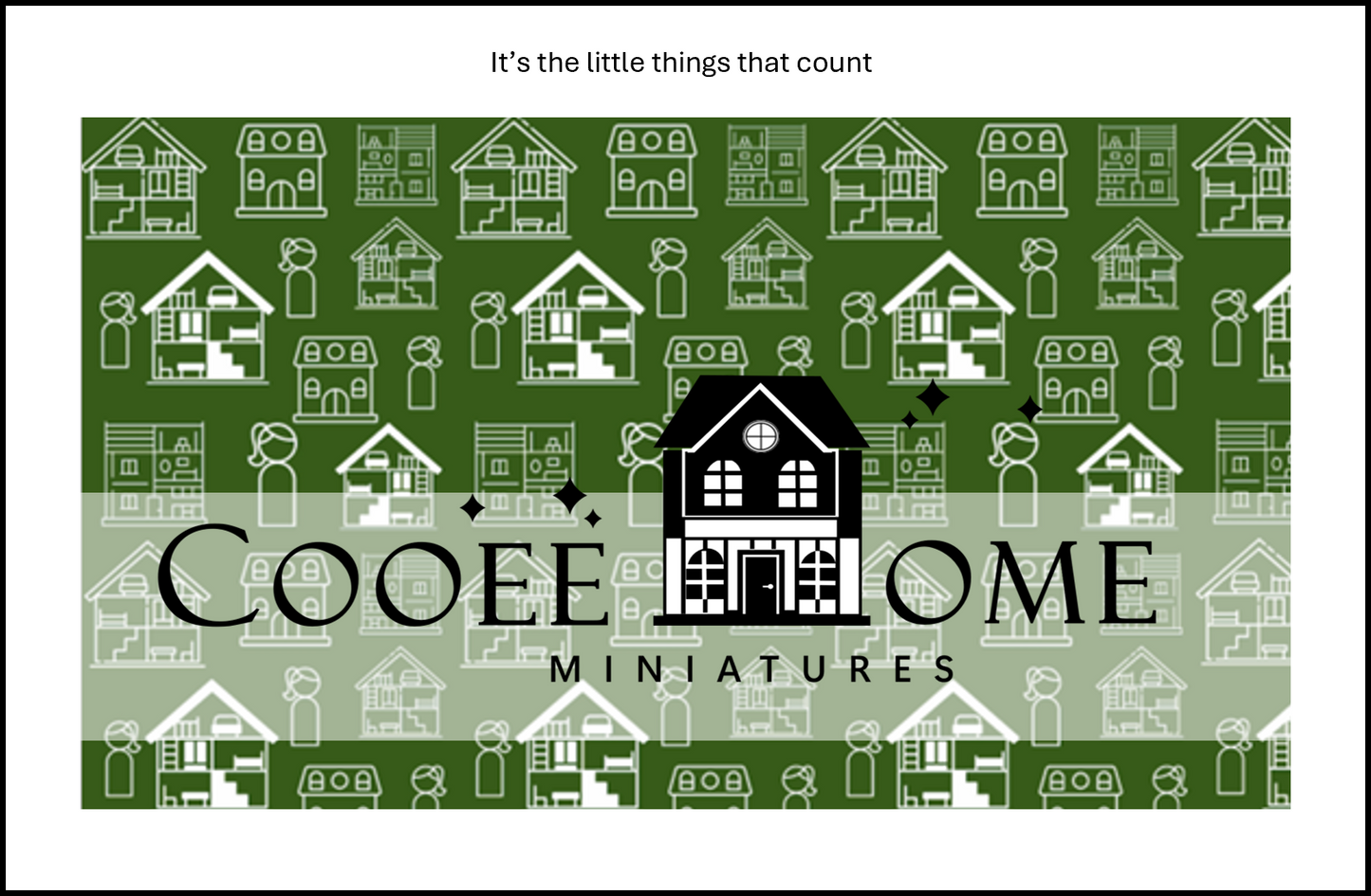 "Dolly Dollhouse" - shop the range of colours for instant download
