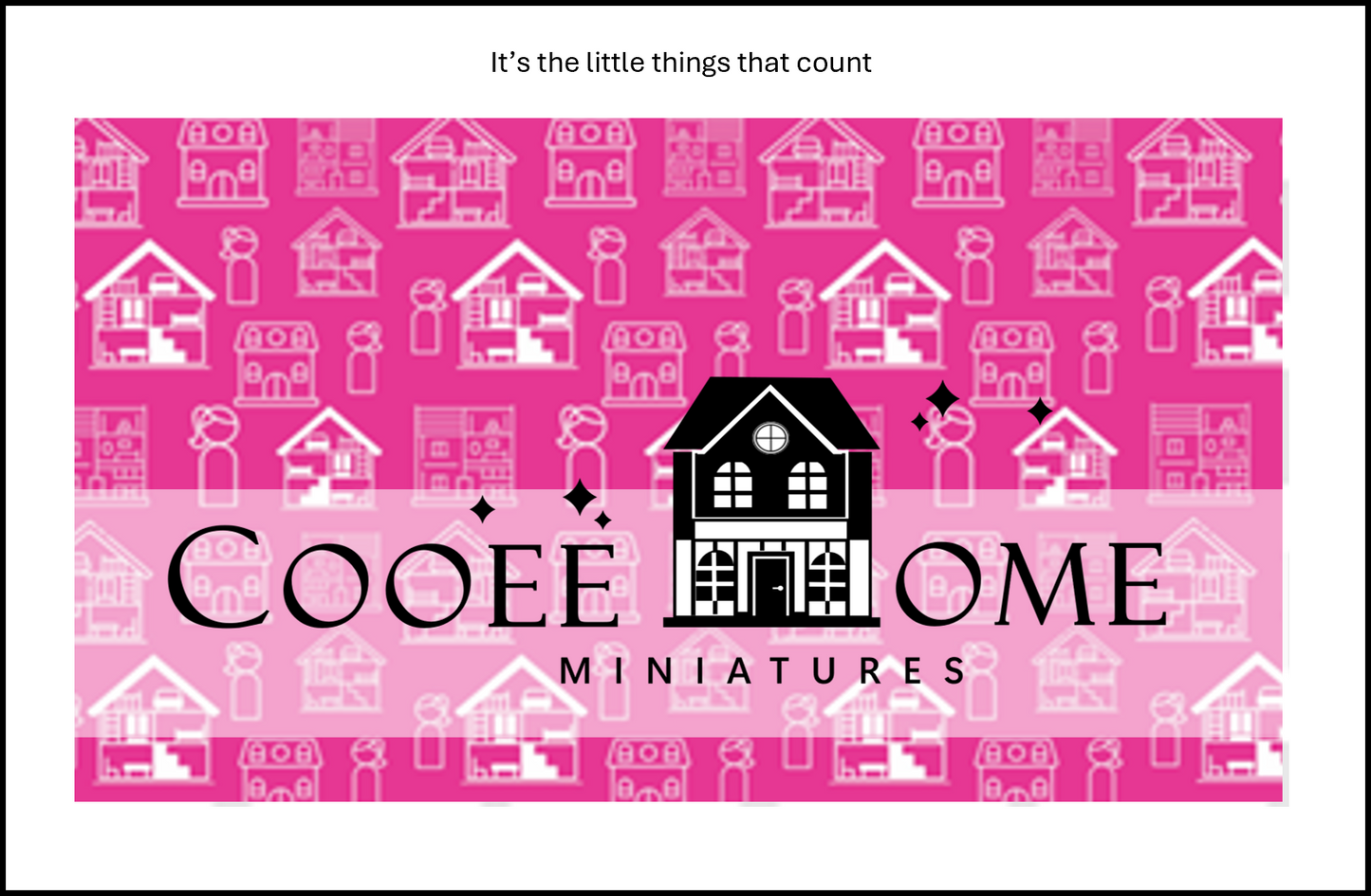 "Dolly Dollhouse" - shop the range of colours for instant download