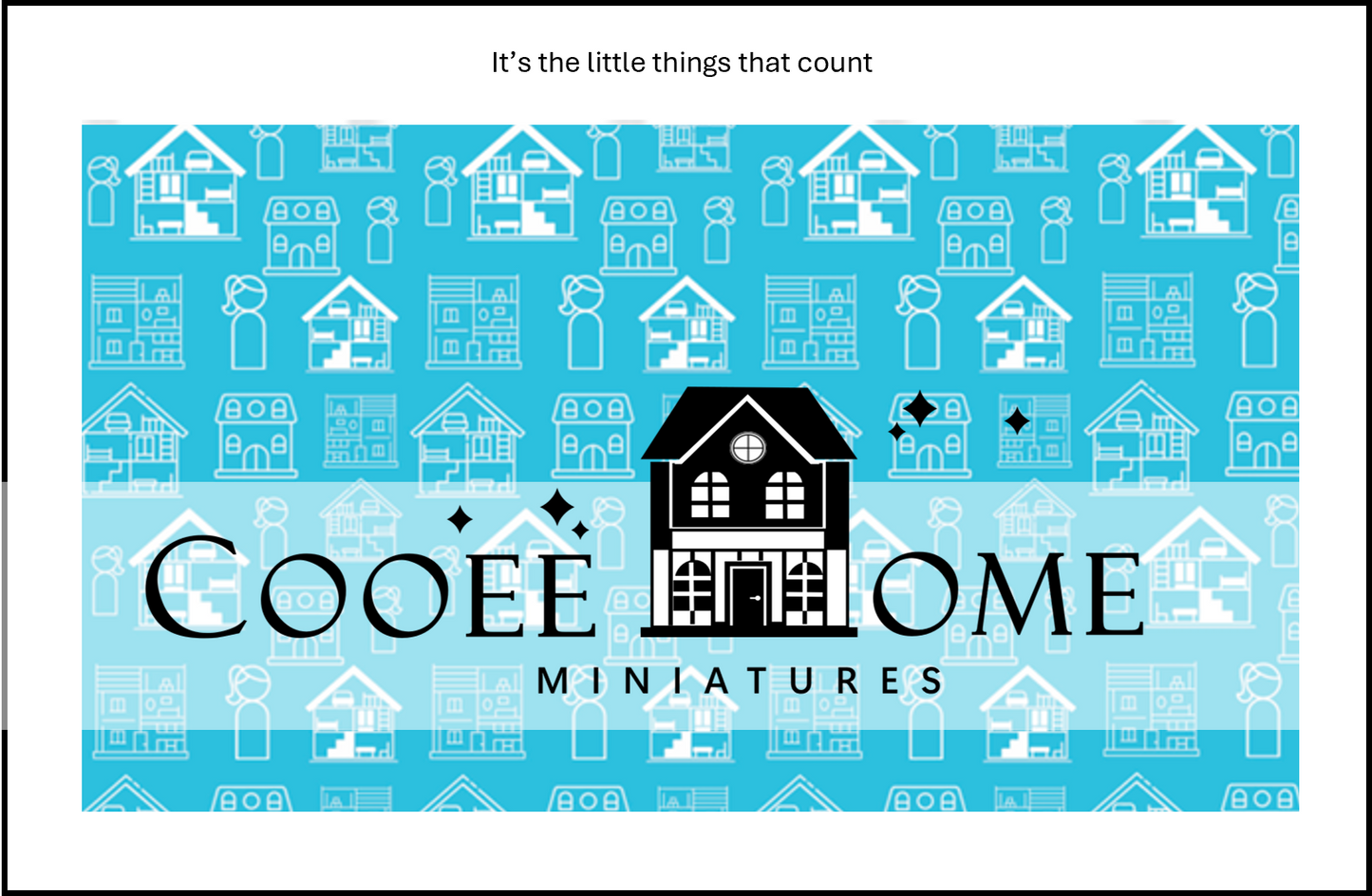 "Dolly Dollhouse" - shop the range of colours for instant download
