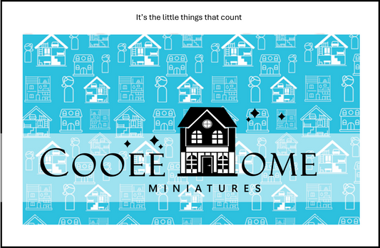 "Dolly Dollhouse" - shop the range of colours for instant download