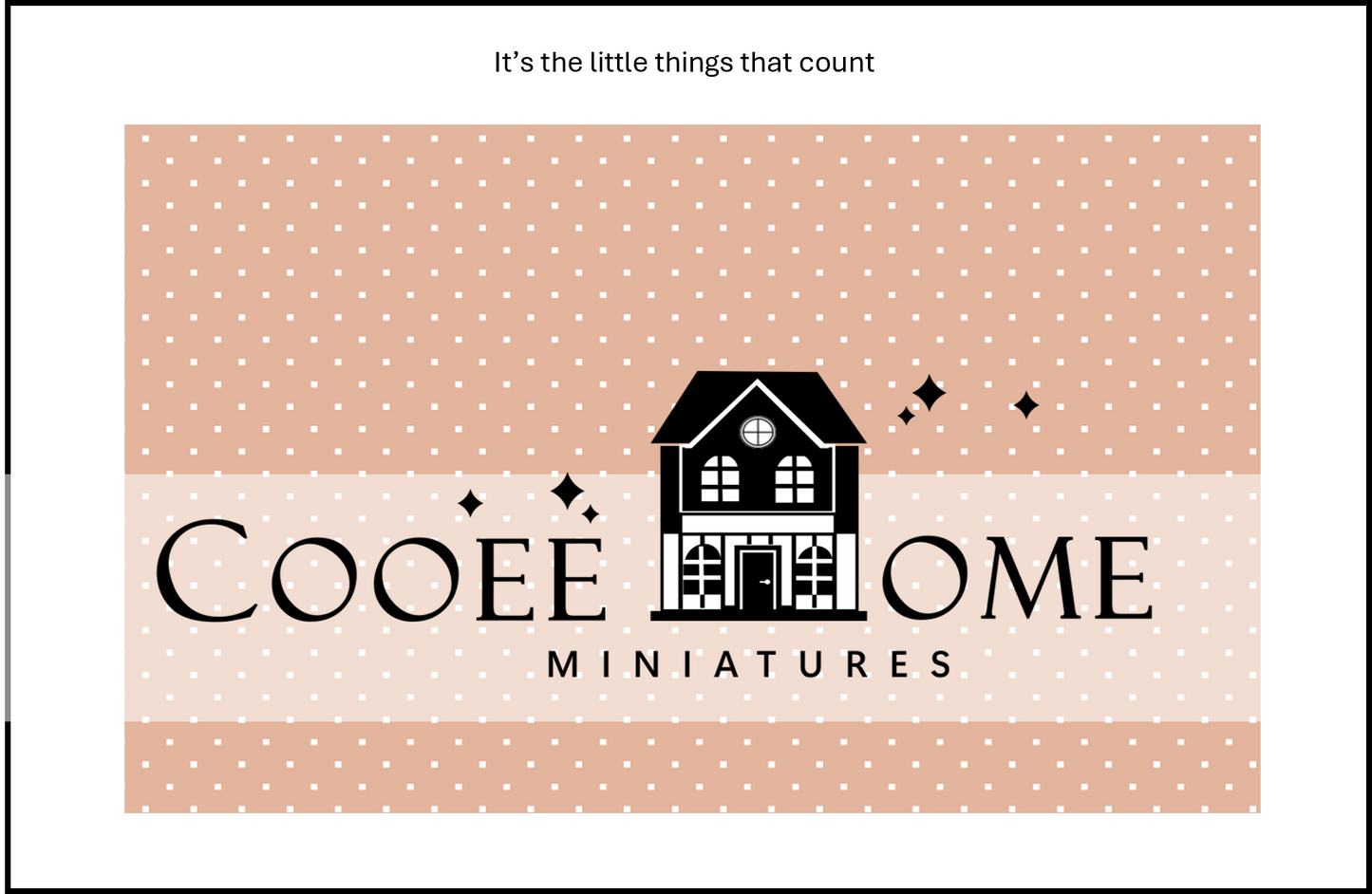 "Dainty Dots" - shop the range of colours for instant download