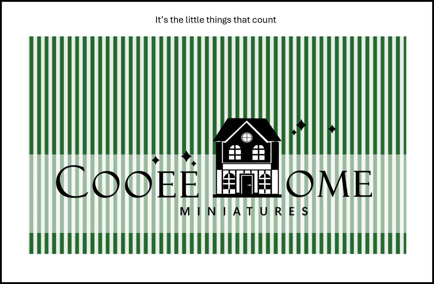 "Small Stripes" - shop the range of colours for instant download