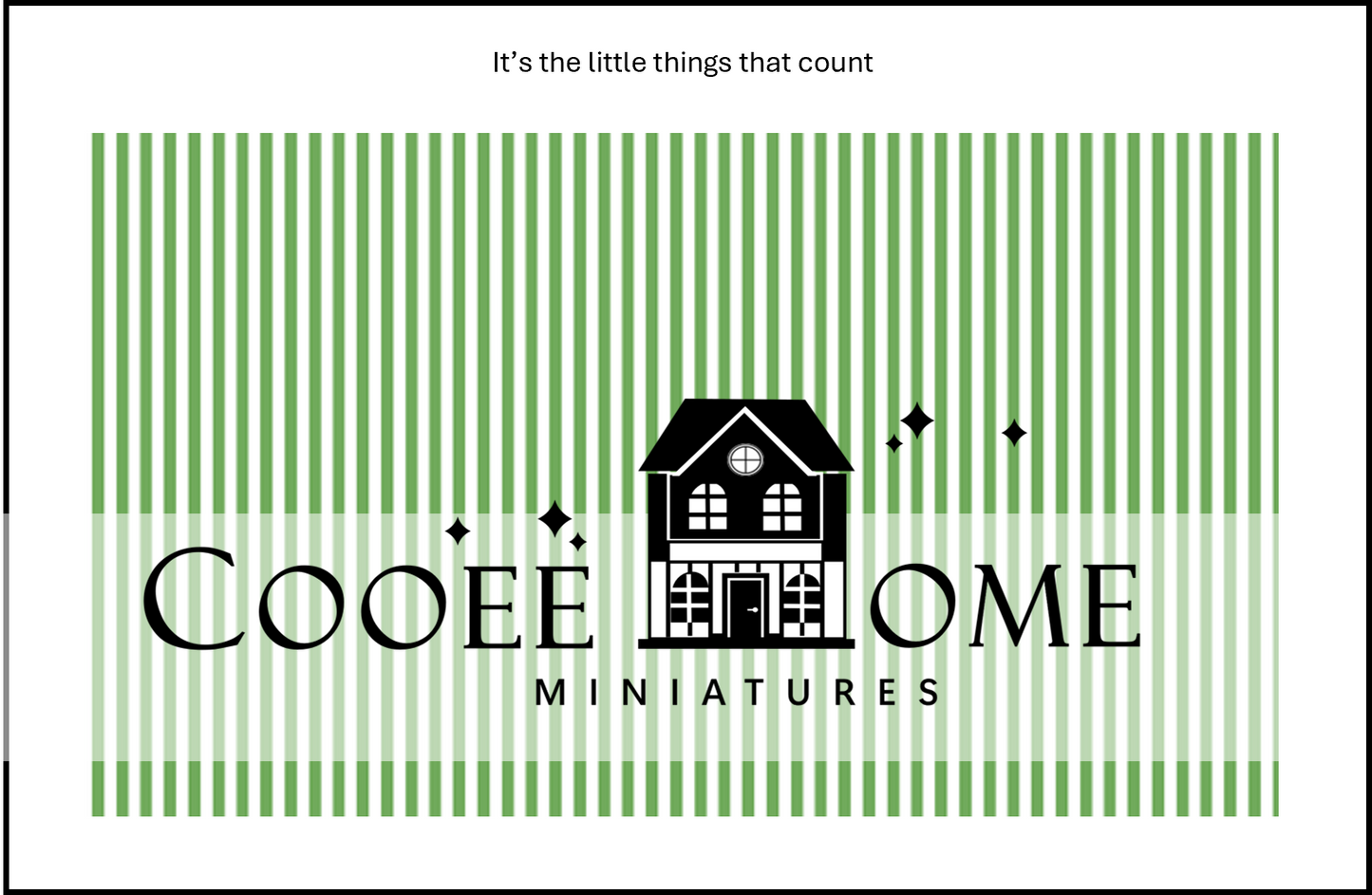 "Small Stripes" - shop the range of colours for instant download