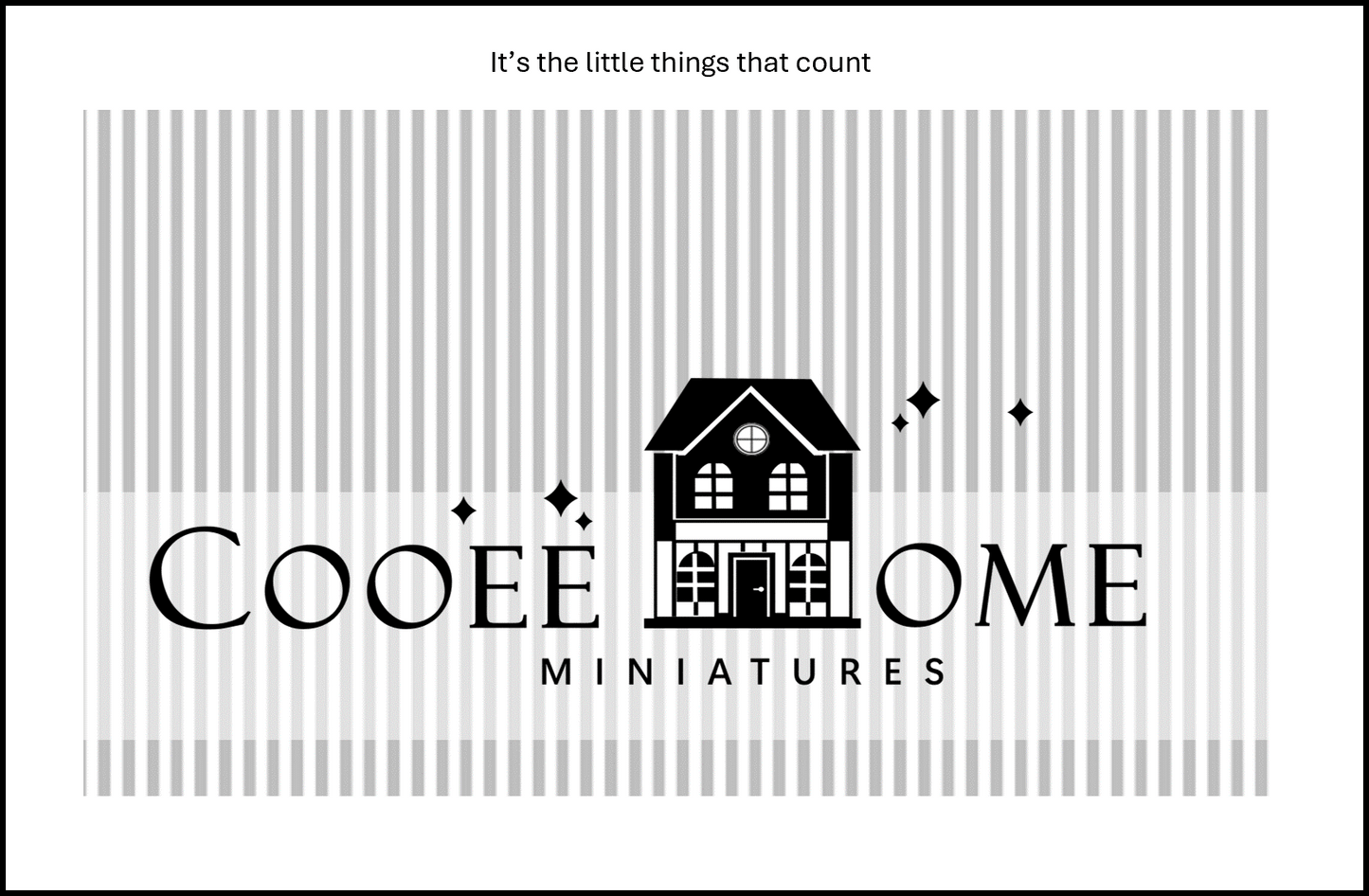 "Small Stripes" - shop the range of colours for instant download
