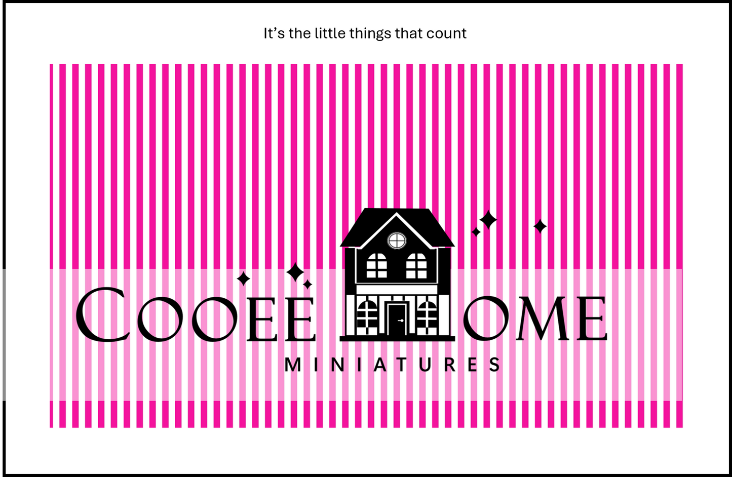 "Small Stripes" - shop the range of colours for instant download