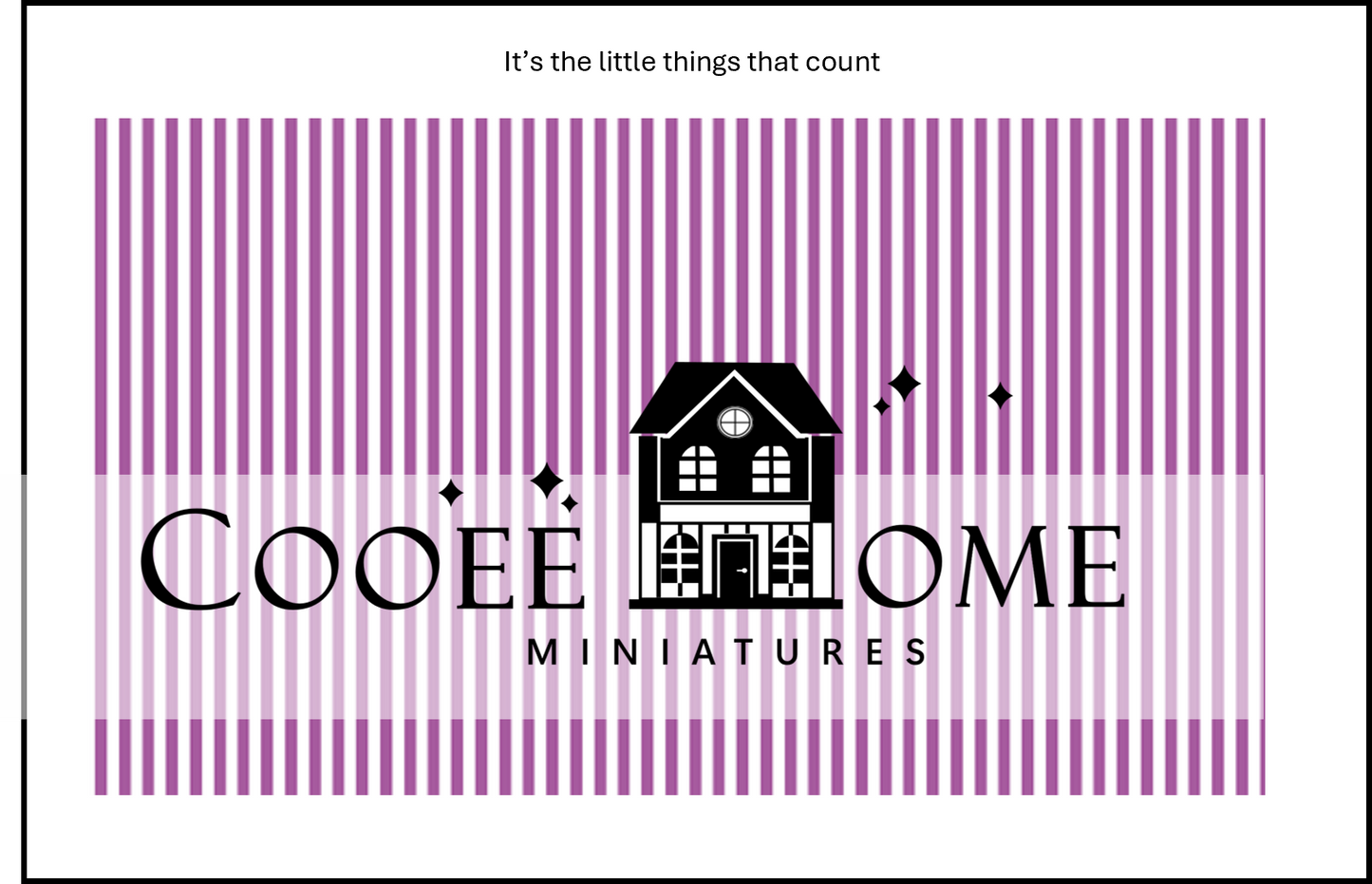 "Small Stripes" - shop the range of colours for instant download