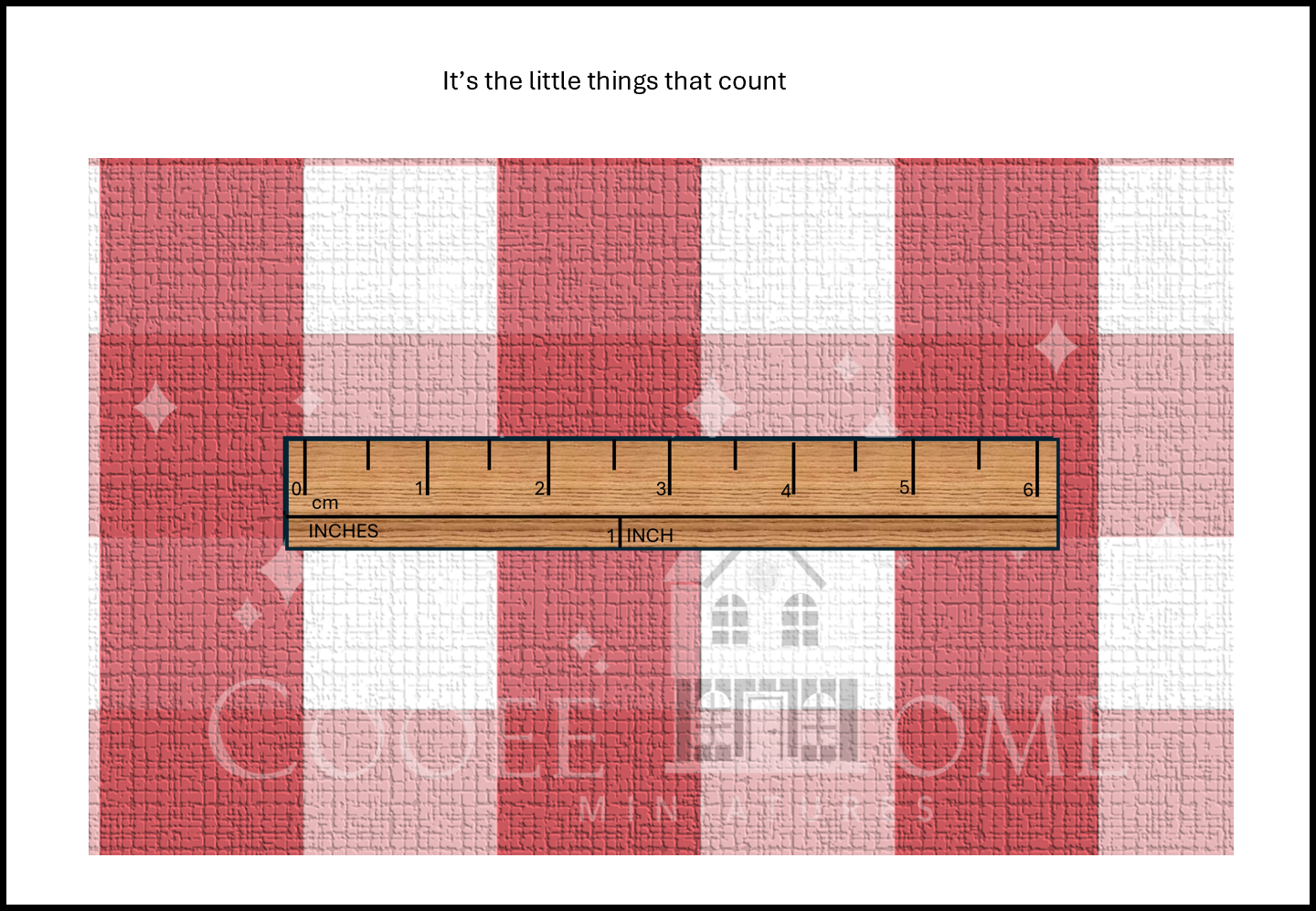 "Country Gingham - LARGE" - shop the range of colours for instant download