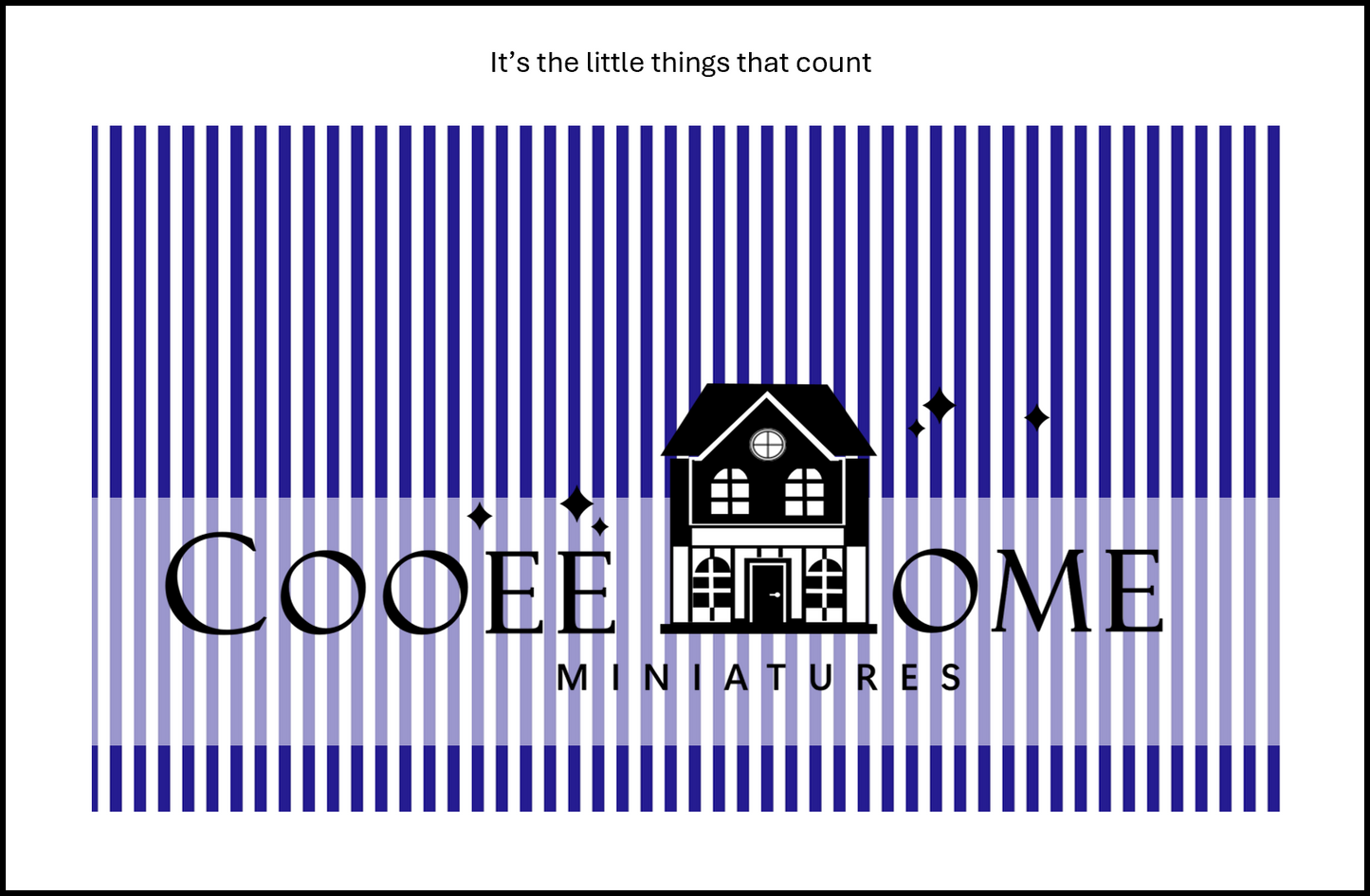 "Small Stripes" - shop the range of colours for instant download