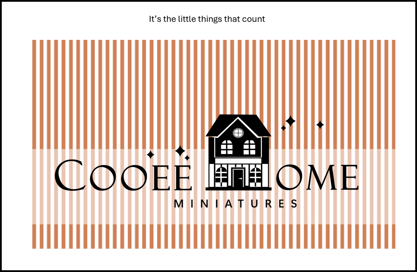"Small Stripes" - shop the range of colours for instant download