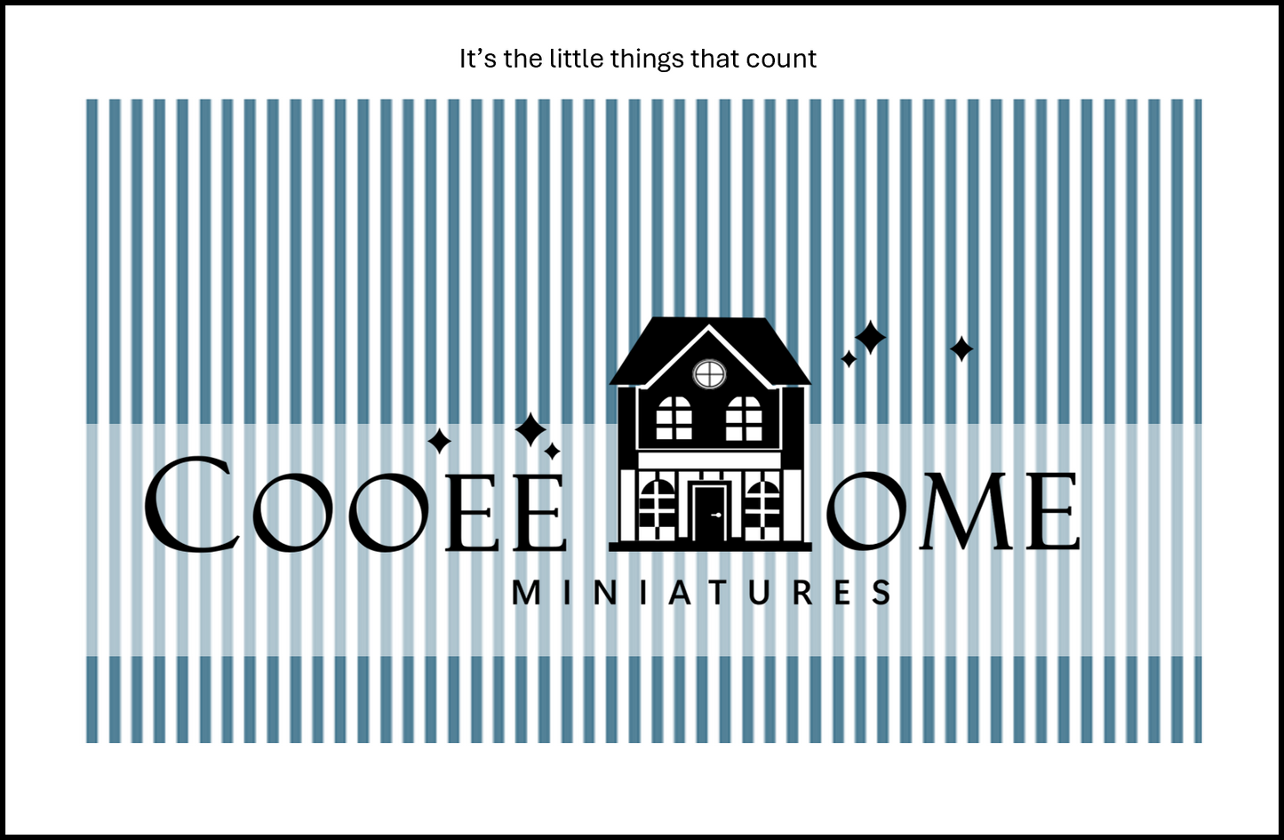 "Small Stripes" - shop the range of colours for instant download