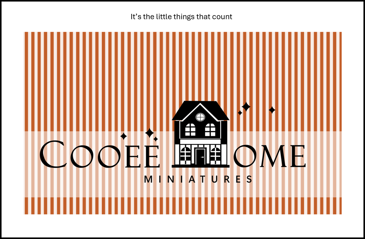 "Small Stripes" - shop the range of colours for instant download