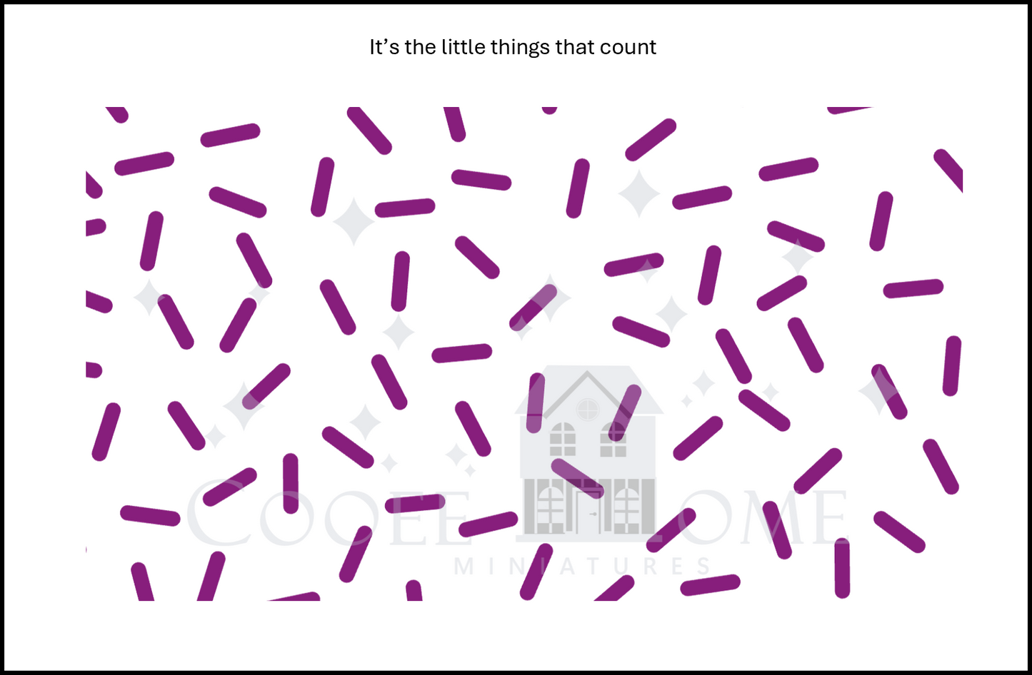 "Sprinkles LARGE" - shop the range of colours for instant download
