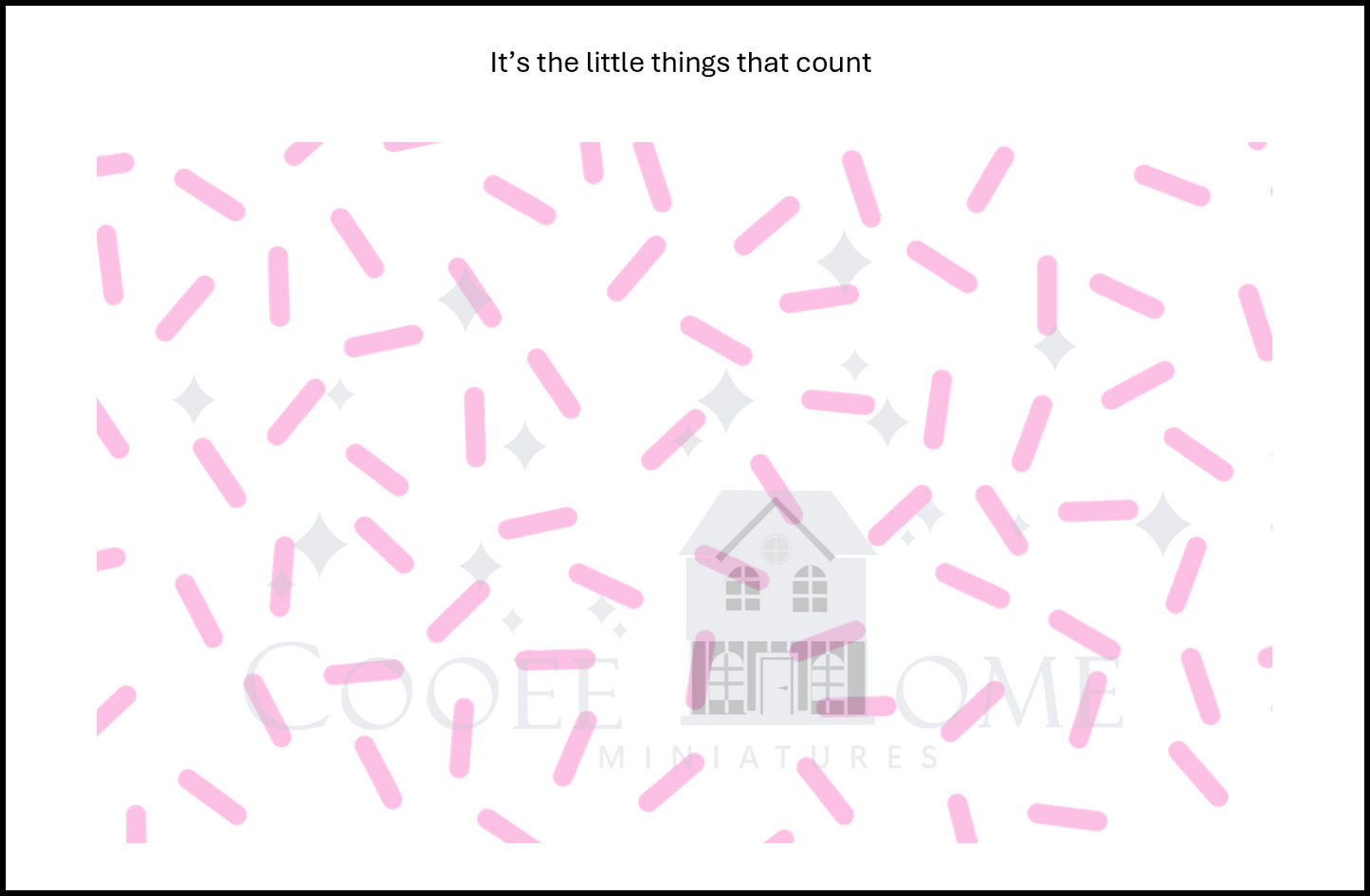"Sprinkles LARGE" - shop the range of colours for instant download