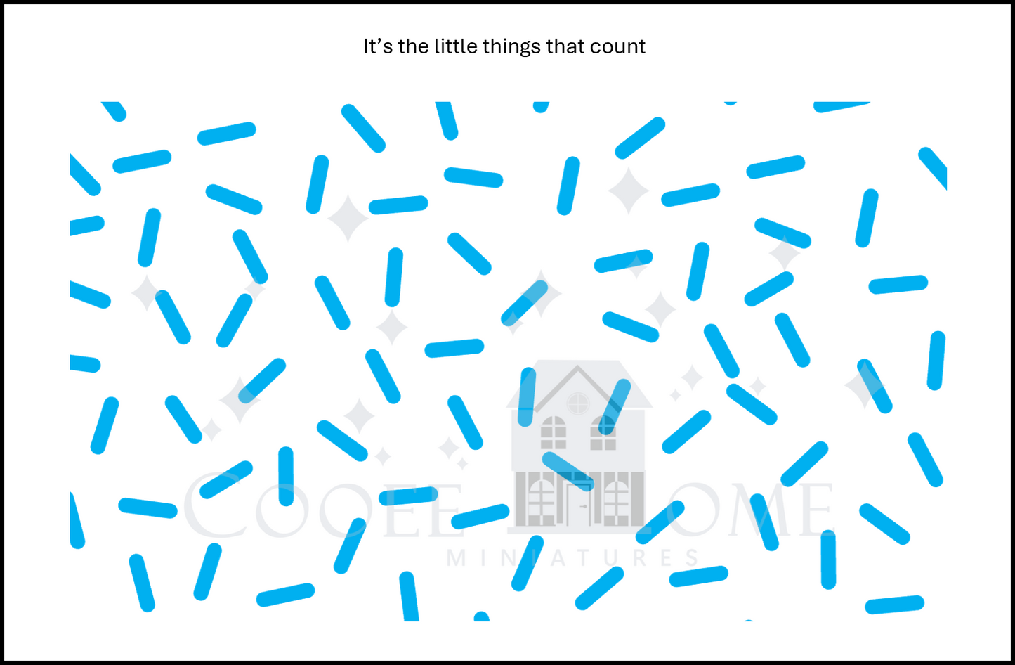 "Sprinkles LARGE" - shop the range of colours for instant download