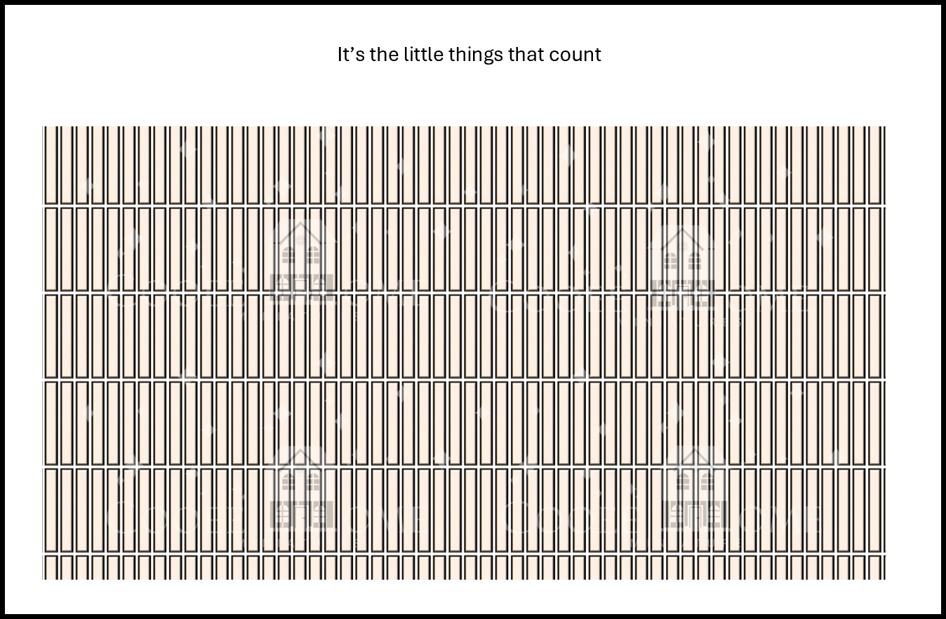 Kit Kat Tile pattern - shop the range of colours for instant download