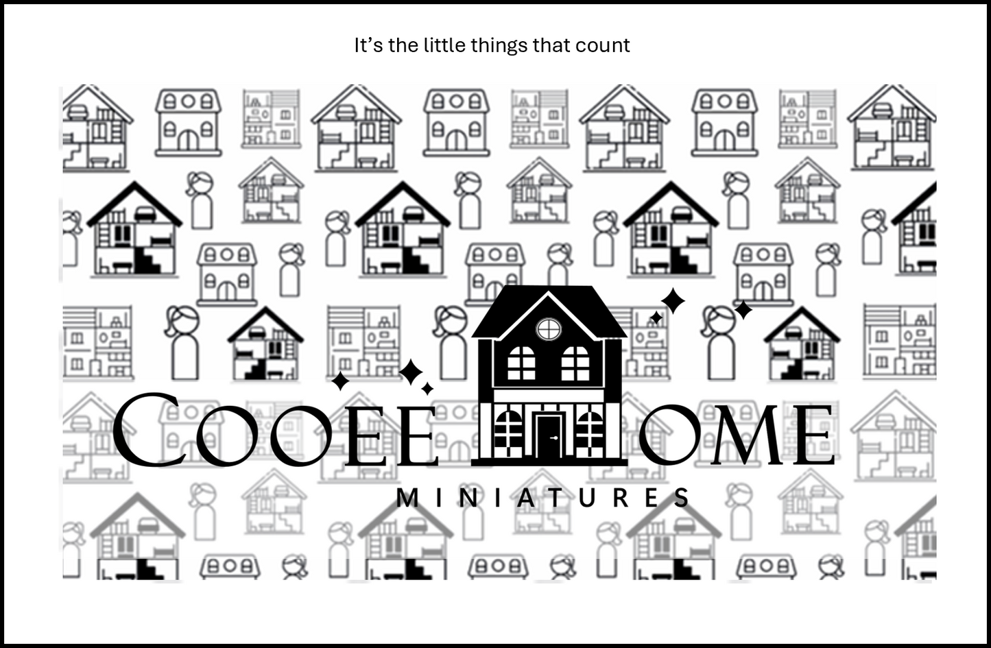 "Dolly Dollhouse" - shop the range of colours for instant download