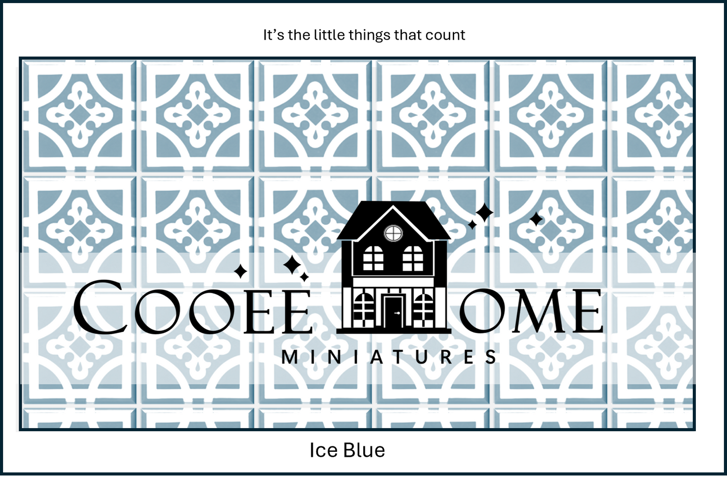 Encaustic Spanish Tile - shop the range of colours for instant download