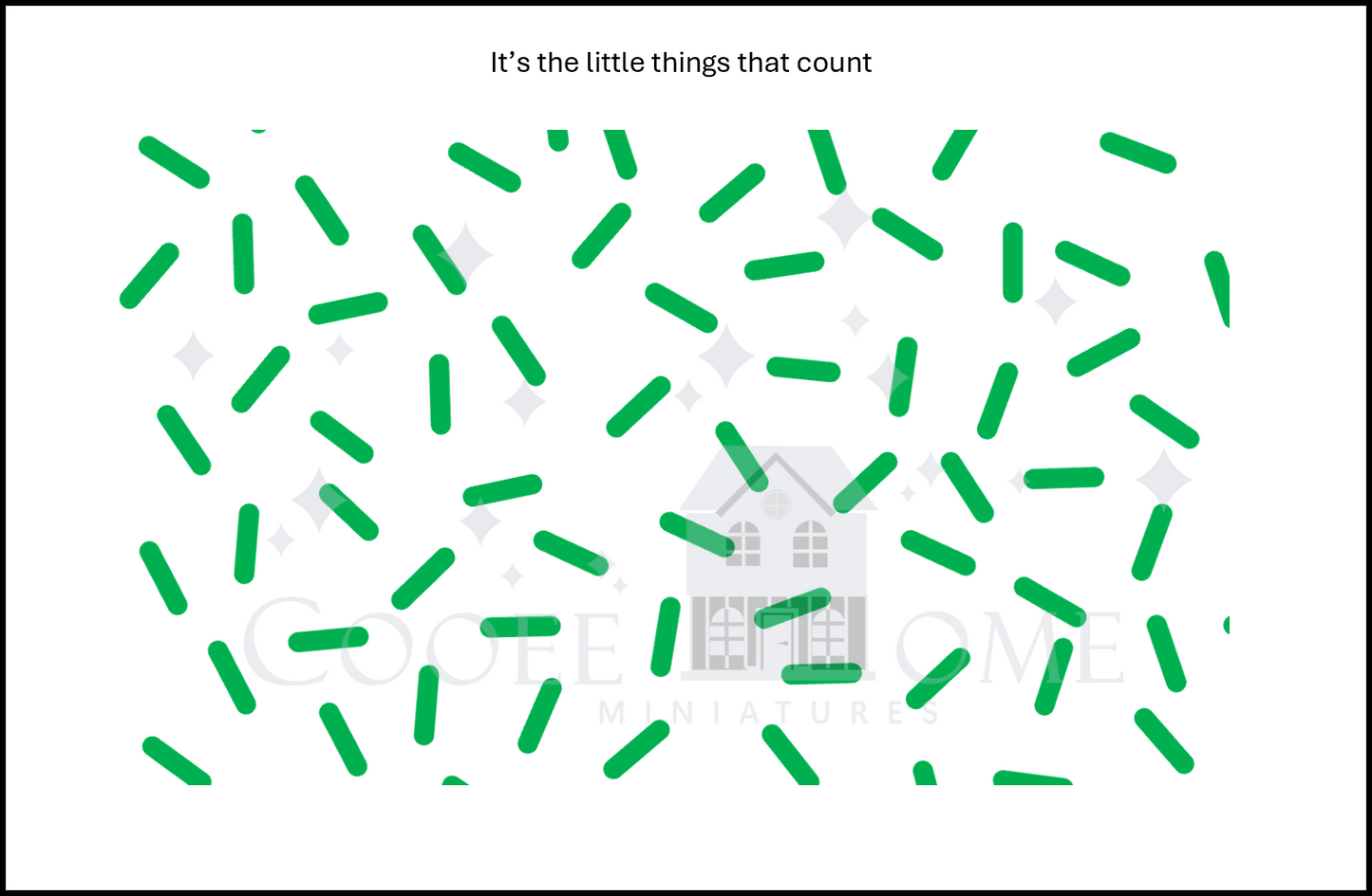 "Sprinkles LARGE" - shop the range of colours for instant download