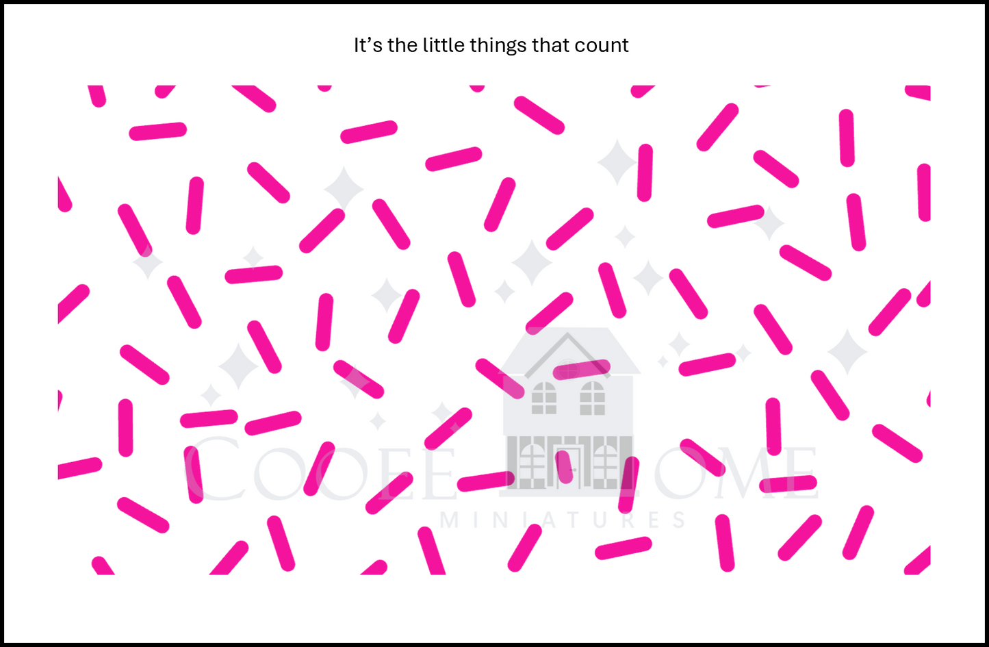 "Sprinkles LARGE" - shop the range of colours for instant download