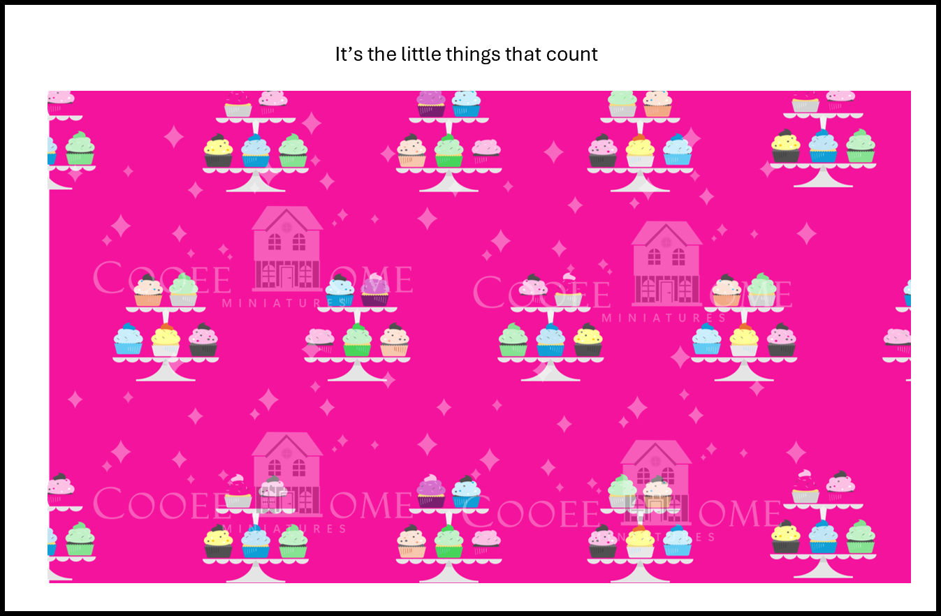 "Cupcakes" - shop the range of colours for instant download