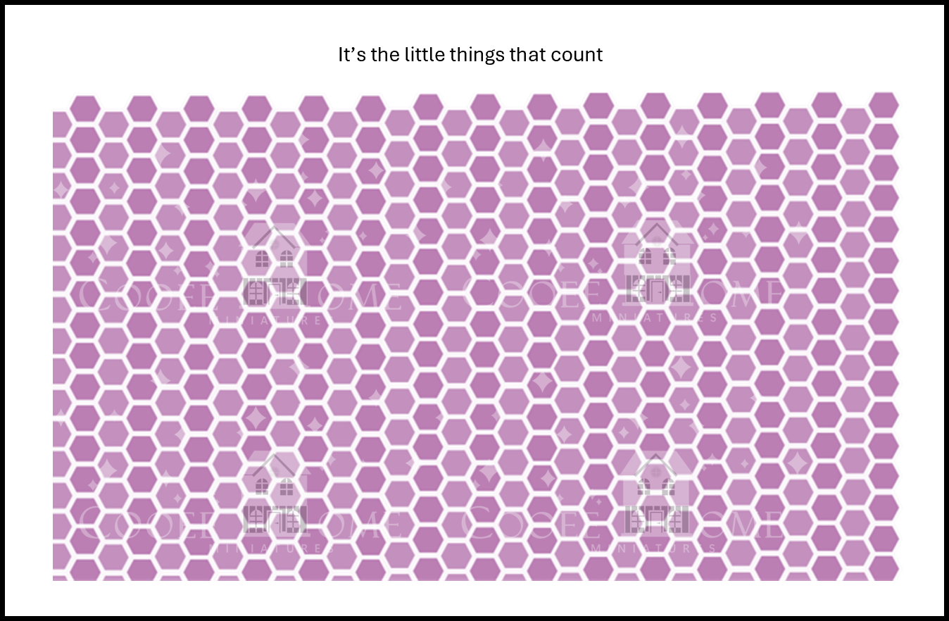 Hexagon Tile pattern - shop the range of colours for instant download