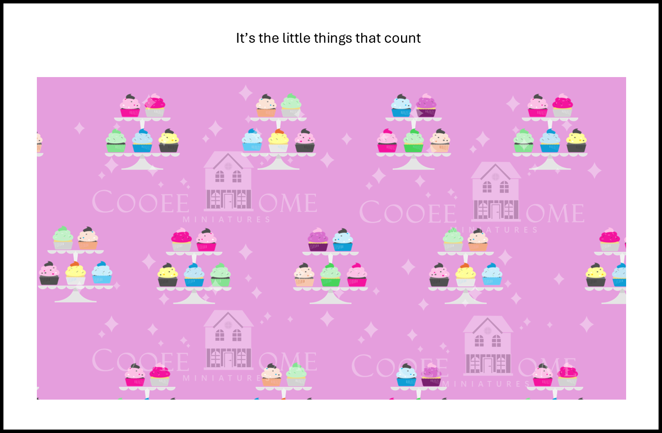 "Cupcakes" - shop the range of colours for instant download
