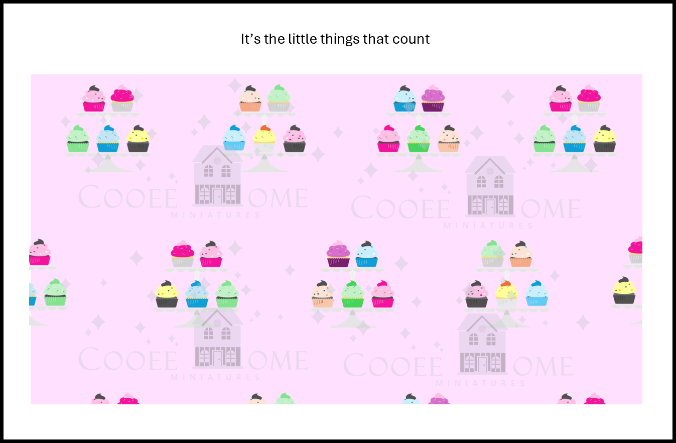 "Cupcakes" - shop the range of colours for instant download