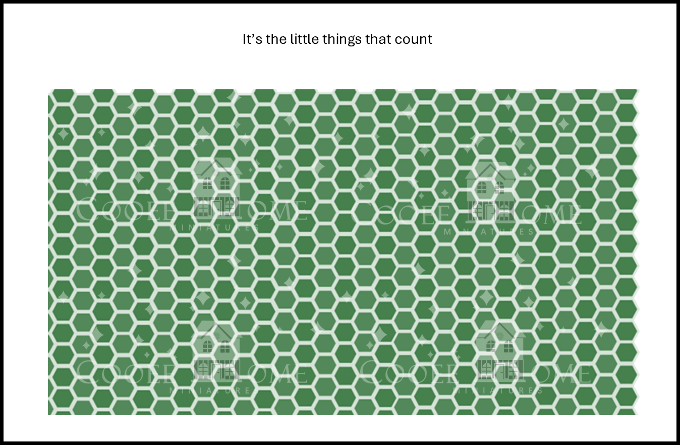 Hexagon Tile pattern - shop the range of colours for instant download