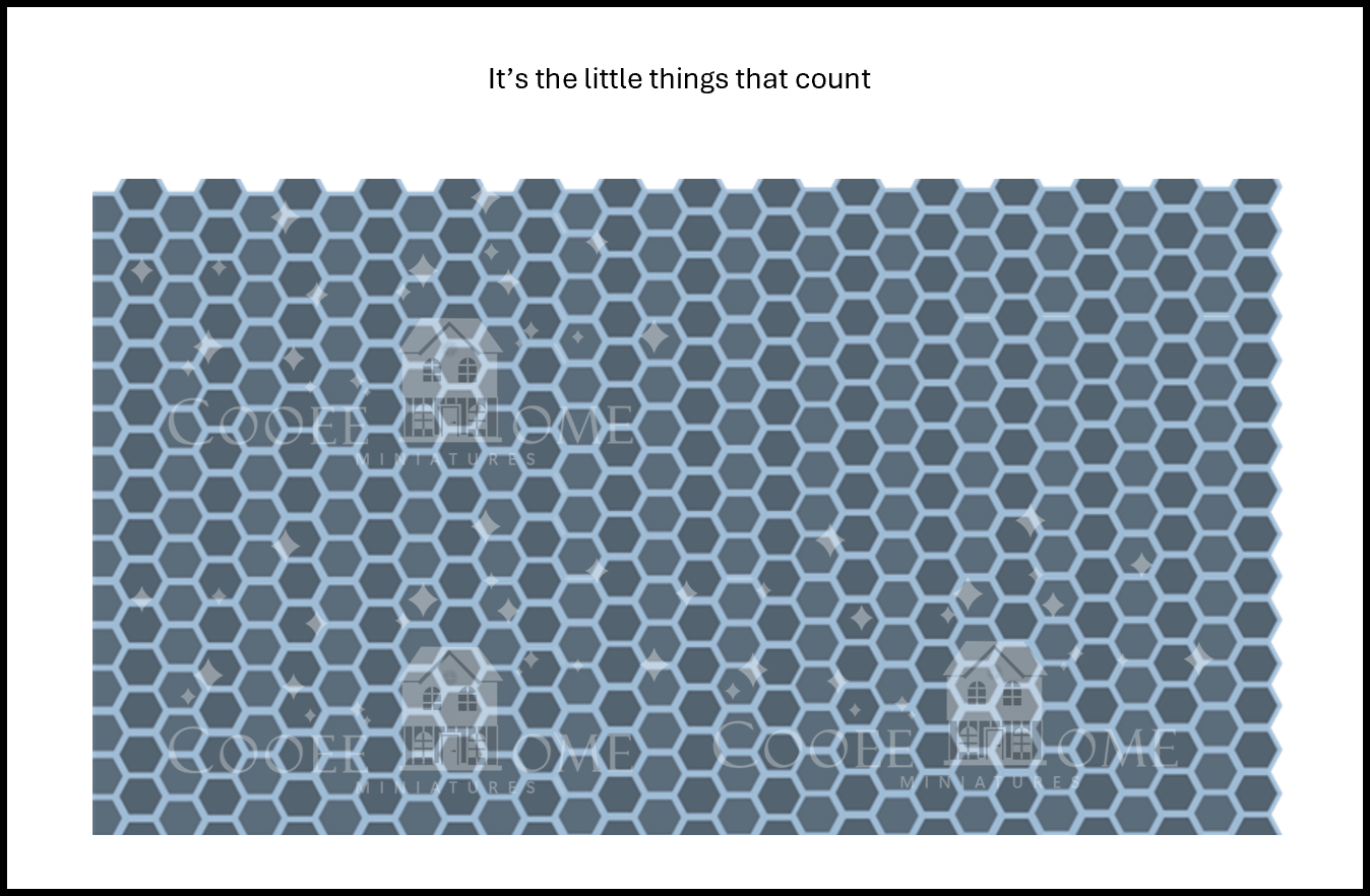 Hexagon Tile pattern - shop the range of colours for instant download