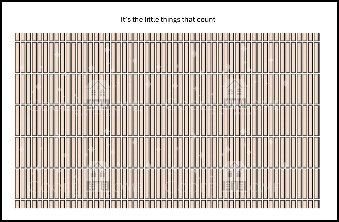 Kit Kat Tile pattern - shop the range of colours for instant download